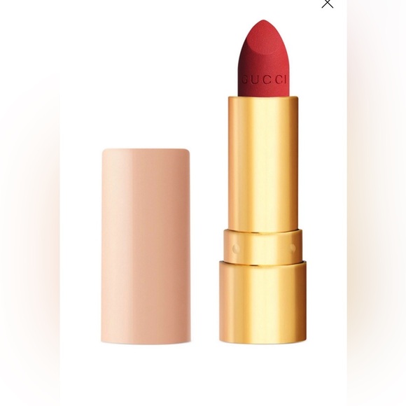 Gucci Other - Gucci Red Lipstick mini mat Goldie red 25